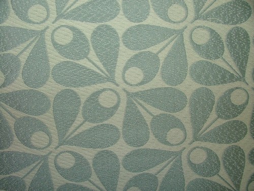Orla kiely curtain fabric - curtain,