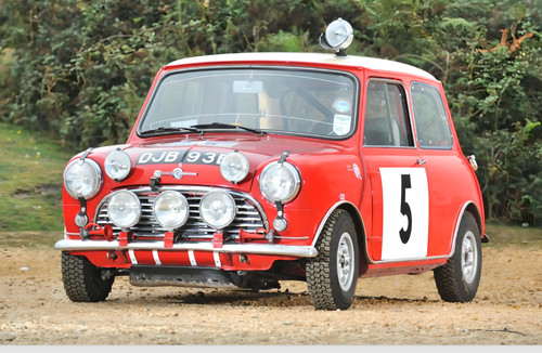 Morris mini cooper mk1 - mini,