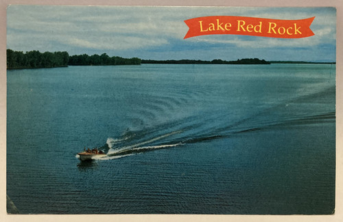 Beautiful lake red rock - beautiful,