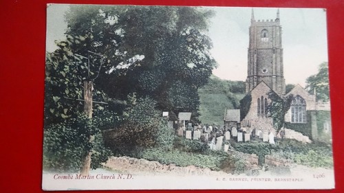 Combe martin church d - church, n.d