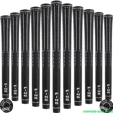 Ping 360 ID-8 Golf Grips Standard Size Core 60 Round Black/White Comfortable