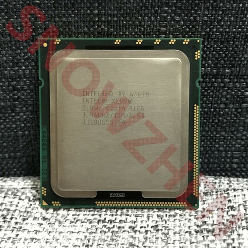 Intel xeon w3690 - xeon, 3.46