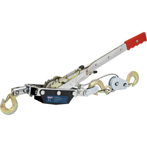 Hand operated power puller - operated,