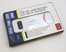 4G LTE USB WiFi Modem Dongle with SIM Card Slot, Mobile MiFi Hotspot Unlocked