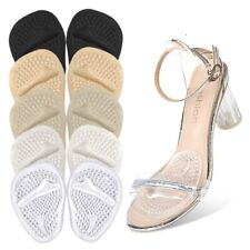 Shoes Insoles Gel Ball Of Foot Support Metatarsal Pads Cushion Half Pain Relief