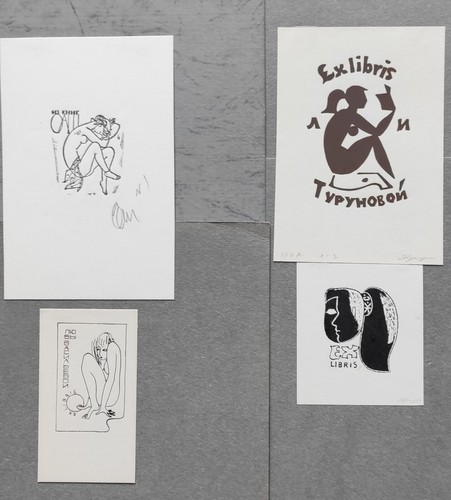 Exlibris libris art - exlibris, ex-libris