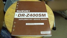 NOS OEM Suzuki Supplementary
