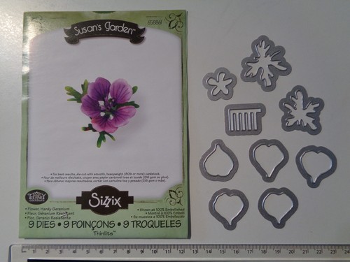 Sizzix susan garden hardy - garden,