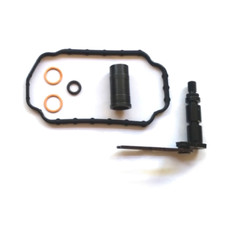 Throttle shaft kit fitted to