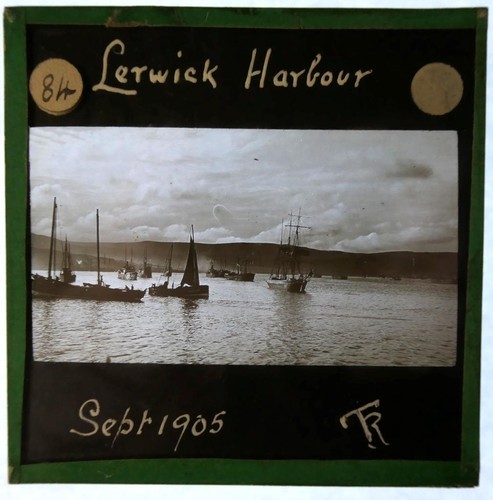 Shetland lerwick harbour - shetland,