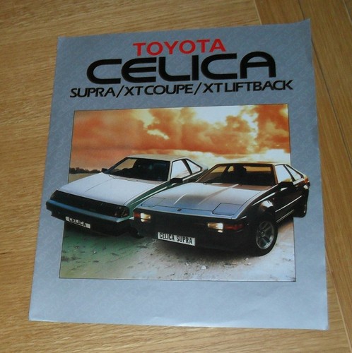 Toyota celica brochure - toyota,
