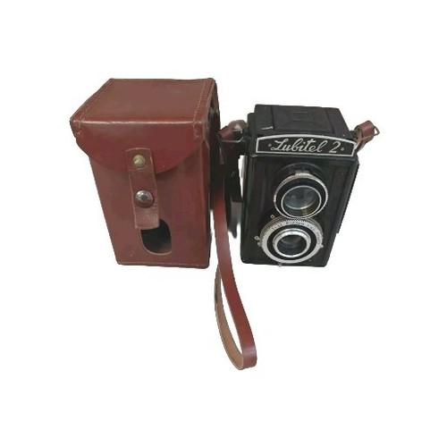 Lubitel 6x6cm medium format - 2,
