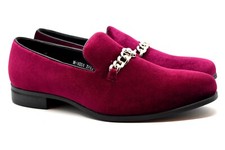 Mens Velvet Slip On Dress