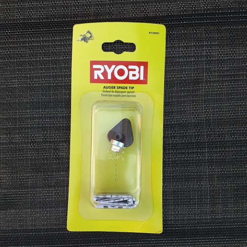 Ryobi replacement auger - replacement, spade