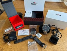 Tissot Refurbished T-Touch Titanium men's  Watch with spares T121.420.44.051.00