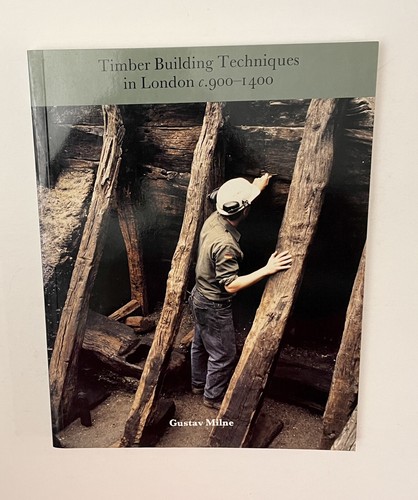Timber building techniques - building, in