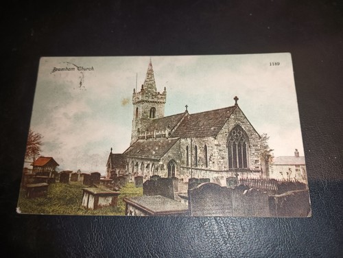 The church bramham yorkshire - the,