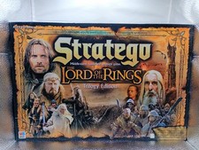 MB Stratego The Lord Of The Rings Trilogy Edition Game 2004 Ages 8+