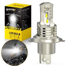 H4 1200LM Motorcycle LED HeadBulbs Set Hi/Lo Lamp HB2 9003 20W White Upgrading