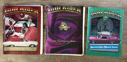 Vtg low rider magazines july - 3,