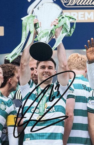 Genuine kieran tierney signed - tierney,