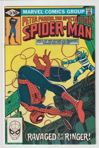 Spectacular spiderman 58 - spectacular, #58