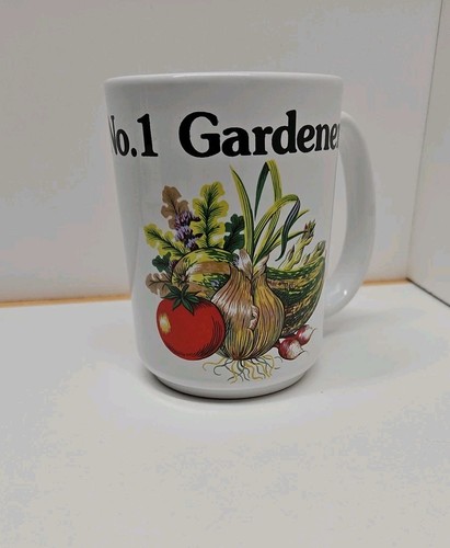 Tams number one gardener mug - number,