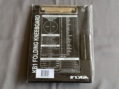 Flyga kb1 folding kneeboard - flyga,