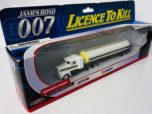 James bond 007 corgi license - 007,