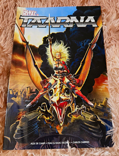 Heavy metal comics - metal,