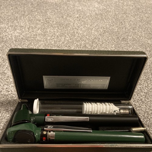 Vtg welch allyn led pocket - allyn,
