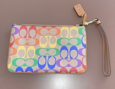 Coach wristlet. Never worn