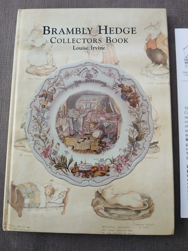Brambly hedge collectors book - collectors,