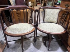 Antique Edwardian Mahogany