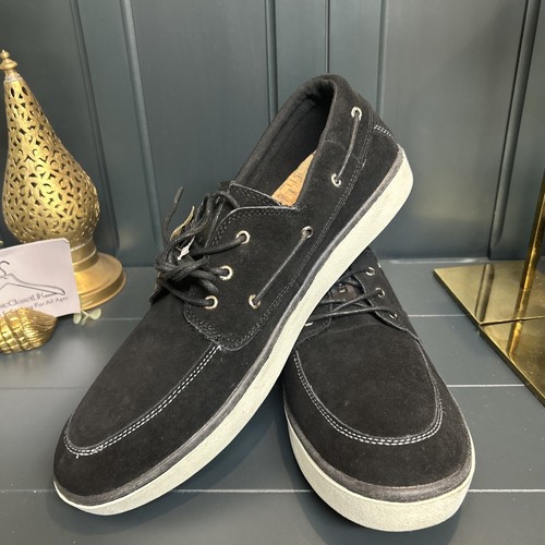 Boras men black suede - men’s,