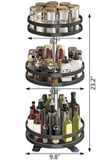 3 Tier Lazy Susan Turntable
