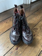 Jeffrey Campbell Studded Boots Size 5