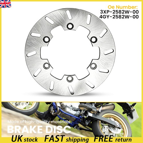 Rear brake disc rotor for - rear,