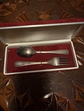 Vintage Child’s Fork And