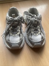 Balenciaga 3XL Sneaker Eggshell Black/White EU 39 UK 8 (Fit A UK 9/EU39 )