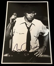 SIGNED BRYAN FERRY ROXY MUSIC