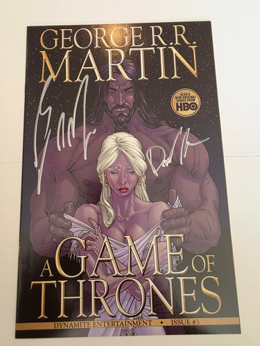 George martin abraham signed - &,