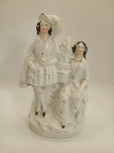 Antique staffordshire - antique,