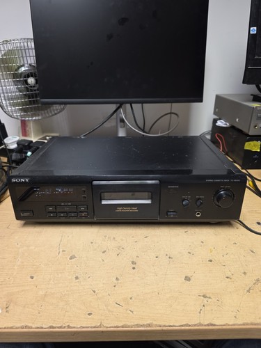 Sony stereo cassette - sony, deck
