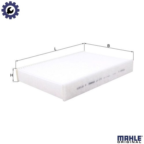 Filter cabin air 1173 - filter,