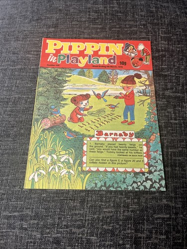 Pippin playland comic - comic, 4