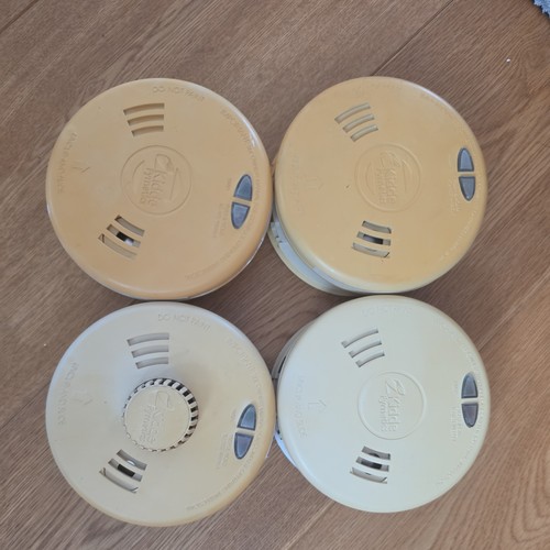 Kidde ionisation smoke - 3x,