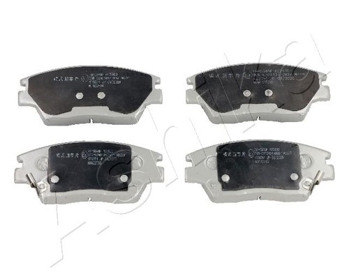 Brake pad set - pad, set,