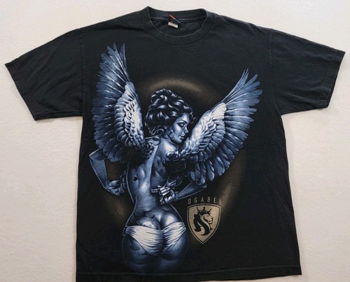 Vintage abel ogabel - vintage, t