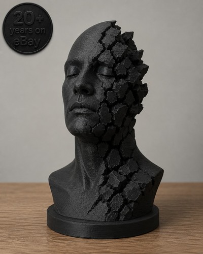 Disintegrating human - disintegrating,